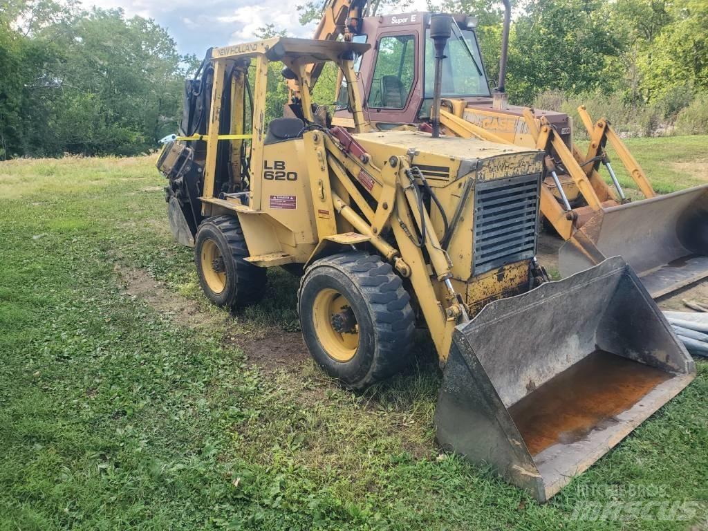 New Holland LB620 Kaivurikuormaajat