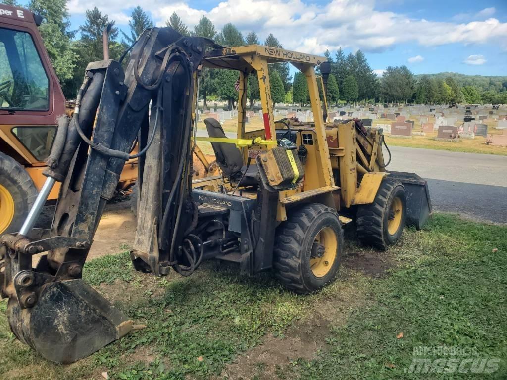 New Holland LB620 Kaivurikuormaajat