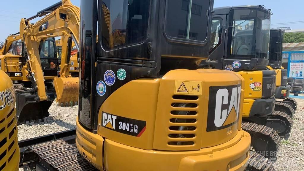 CAT 304 C Telakaivukoneet