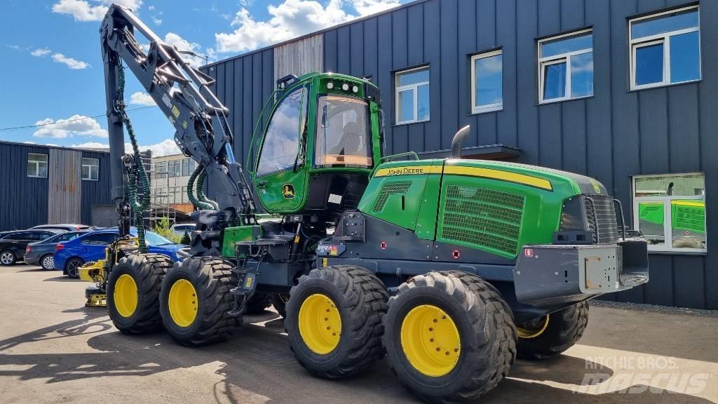 John Deere 1170 G Harvesterit