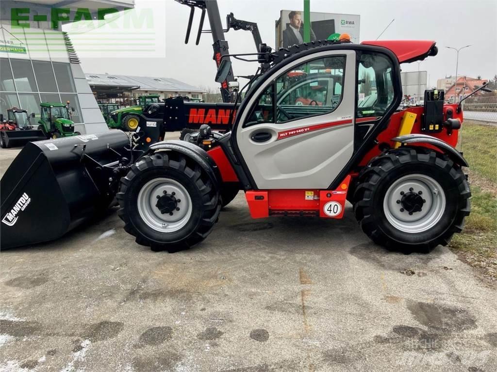 Manitou MLT741 Maatalouskurottajat