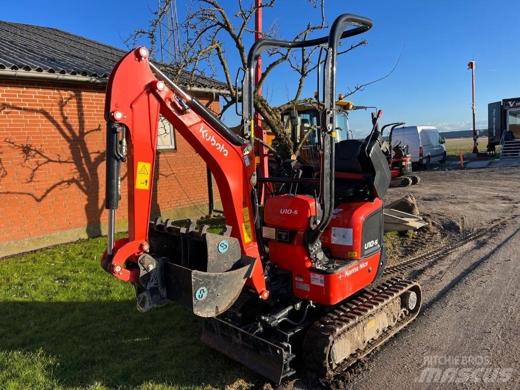 Kubota U10 - 5 Minikaivukoneet < 7t