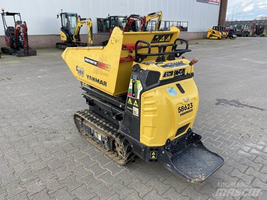 Yanmar C08 HiTip Teladumpperit