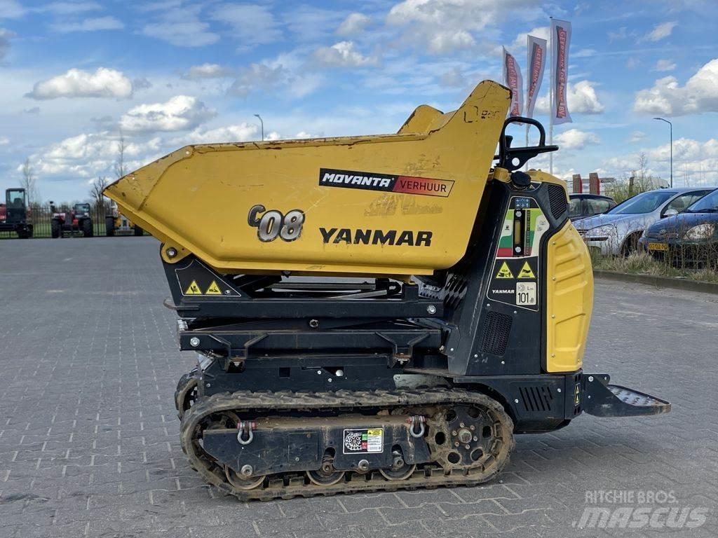 Yanmar C08 HiTip Teladumpperit