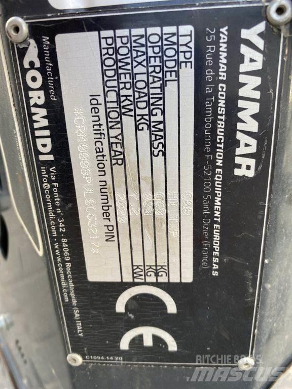 Yanmar C08 HiTip Teladumpperit