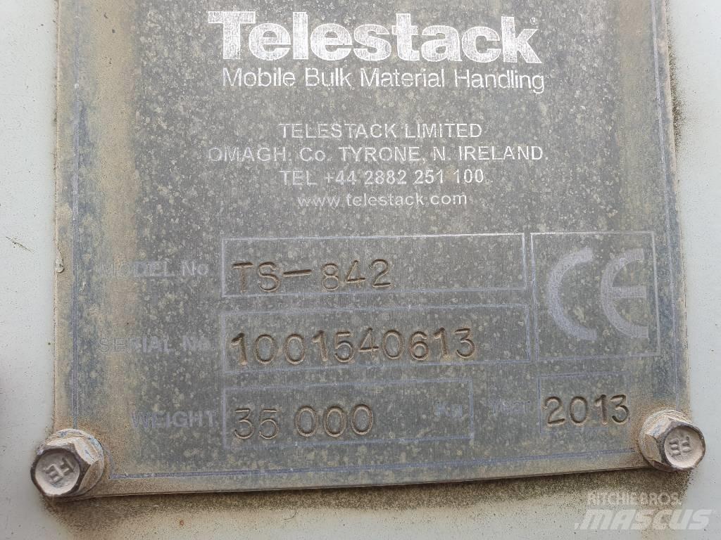 Telestack TS 842 Jätteenlajittelukalustot