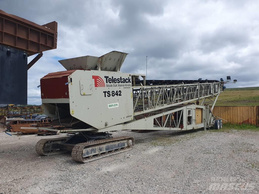 Telestack TS 842 Jätteenlajittelukalustot