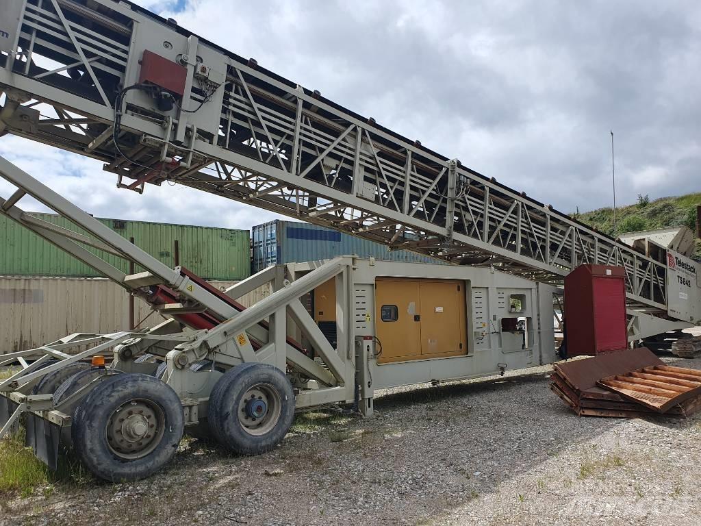 Telestack TS 842 Jätteenlajittelukalustot