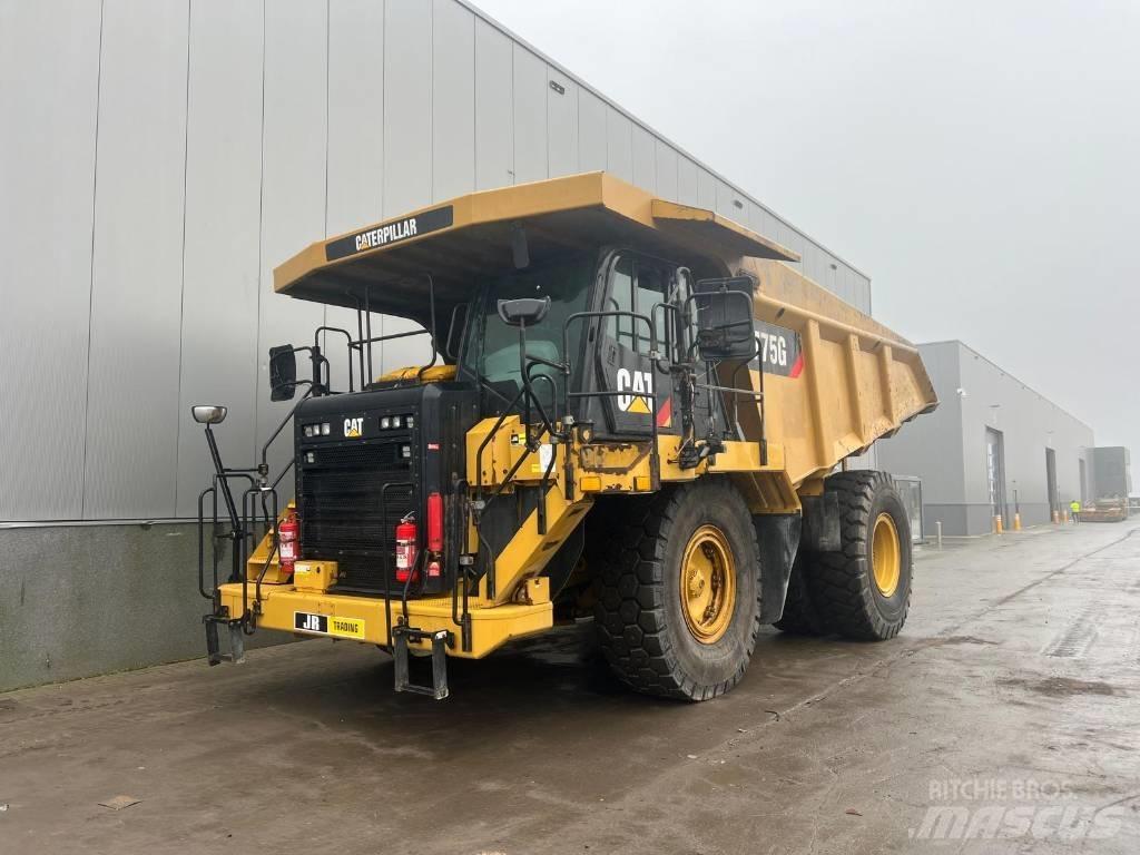 CAT 775 G Maansiirtoautot