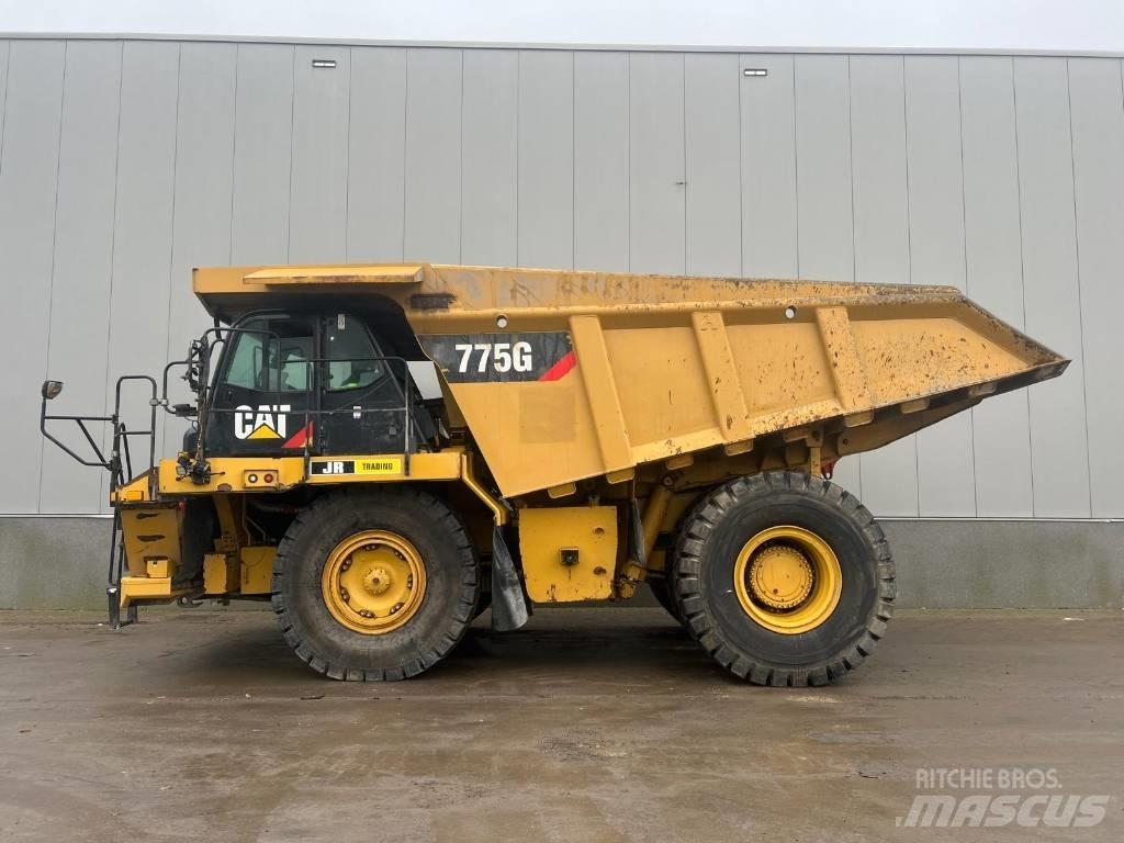 CAT 775 G Maansiirtoautot