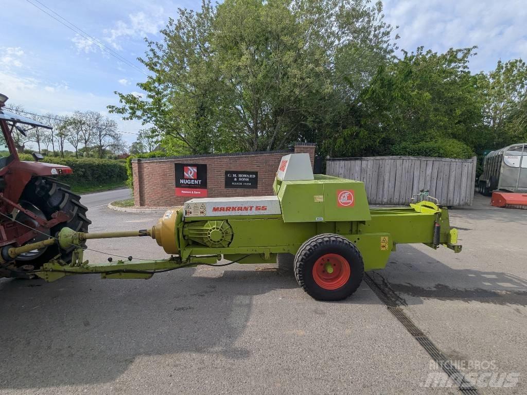 CLAAS Markant 55 Kanttipaalaimet