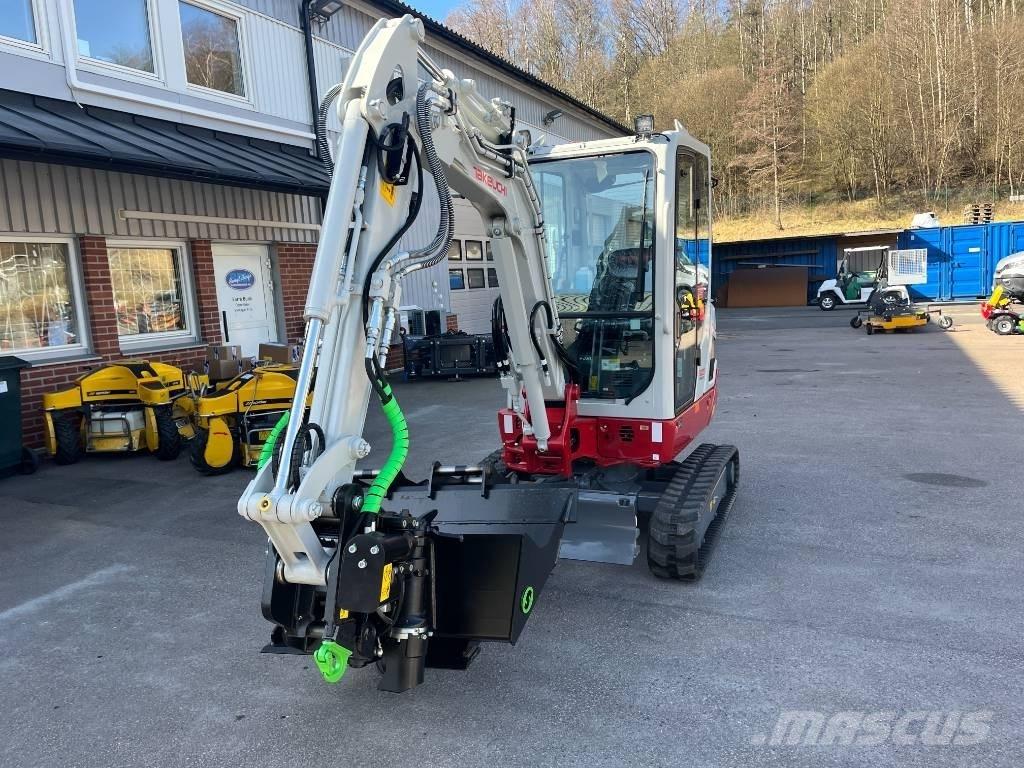 Takeuchi TB 225 Minikaivukoneet < 7t