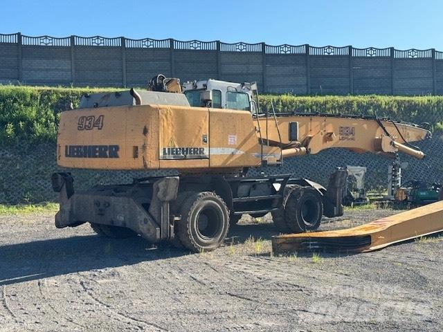 Liebherr A 934 B HD Jätteenkäsittelijät