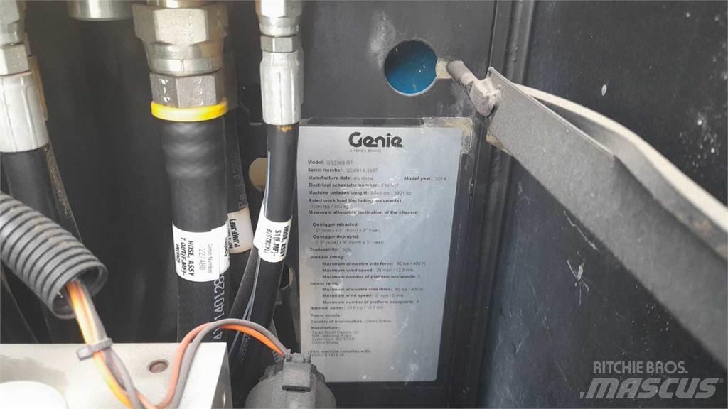 Genie GS3369RT Saksilavat