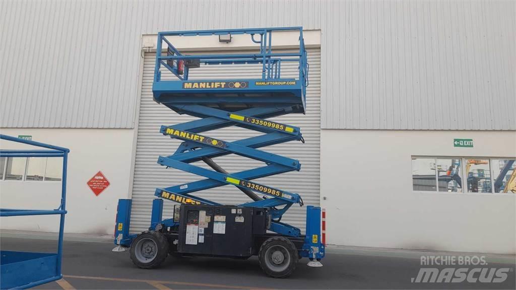 Genie GS3369RT Saksilavat