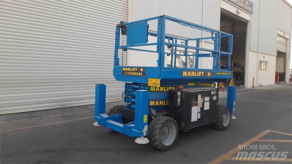 Genie GS3369RT Saksilavat