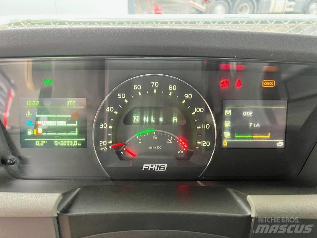 Volvo FH 750 6x4 Vetopöytäautot