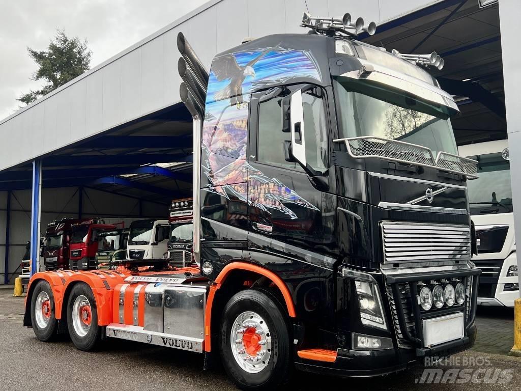 Volvo FH 750 6x4 Vetopöytäautot