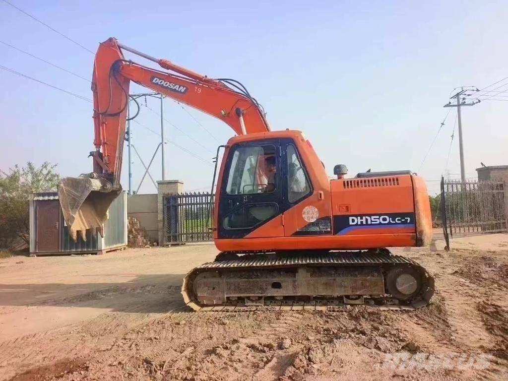 Doosan DH 150 LC-7 Telakaivukoneet