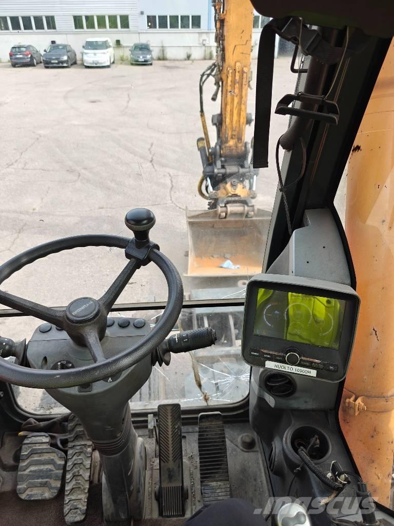 Hyundai R170-W9 Pyöräkaivukoneet
