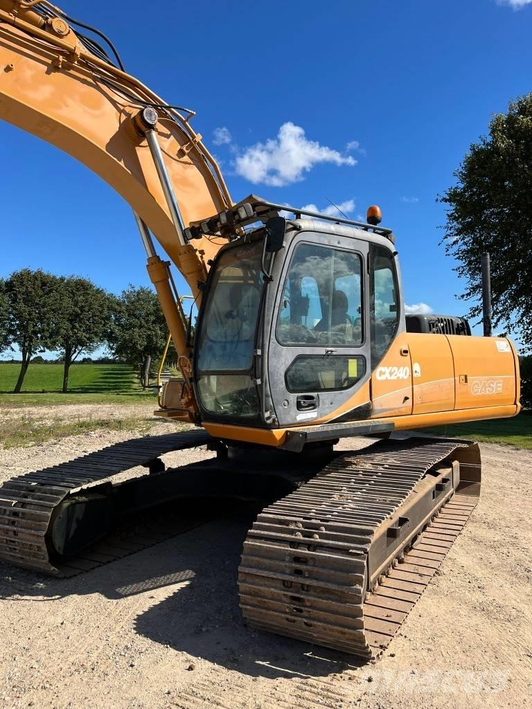 CASE CX 240 Telakaivukoneet