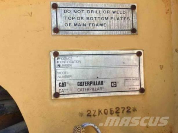 CAT 140 H Tiehöylät