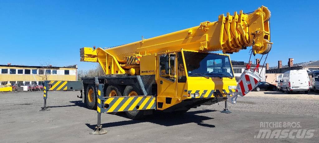 Demag AC 155 Mobiilinosturit