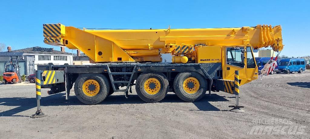 Demag AC 155 Mobiilinosturit