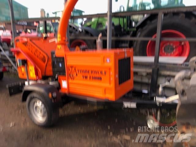 Timberwolf TW230/DHB Haketuskoneet