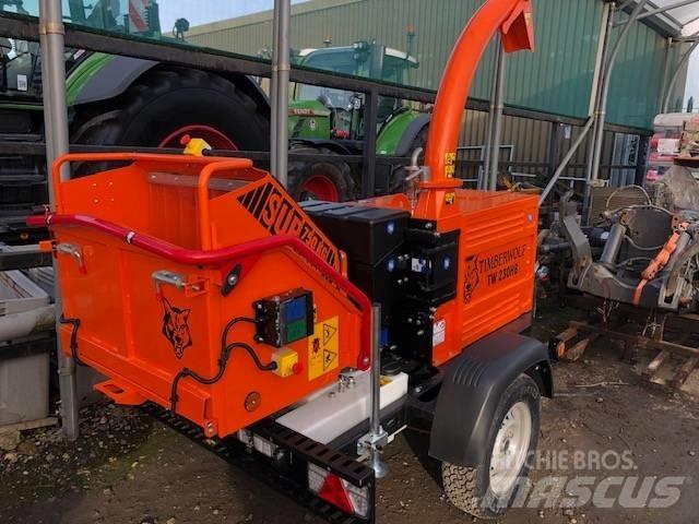Timberwolf TW230/DHB Haketuskoneet