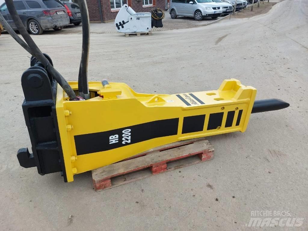 Atlas Copco HB 2200 Iskuvasarat