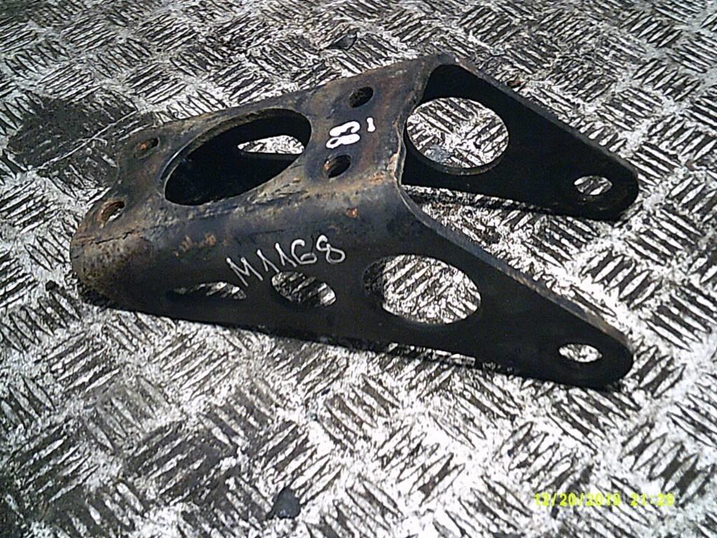 MAN TGS  81437400195 Alusta ja jousitus