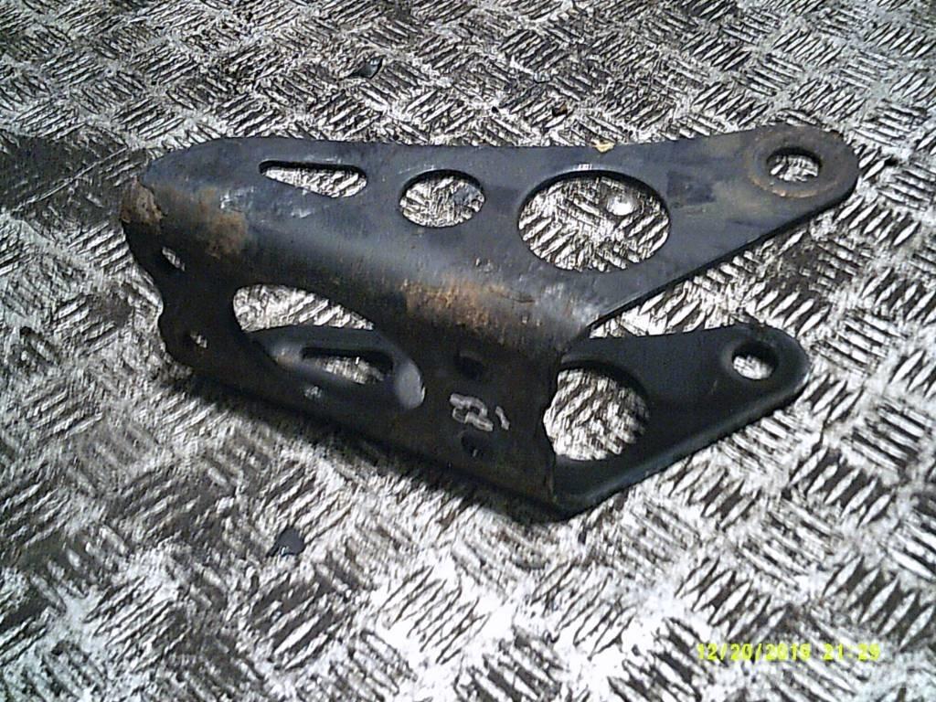 MAN TGS  81437400195 Alusta ja jousitus