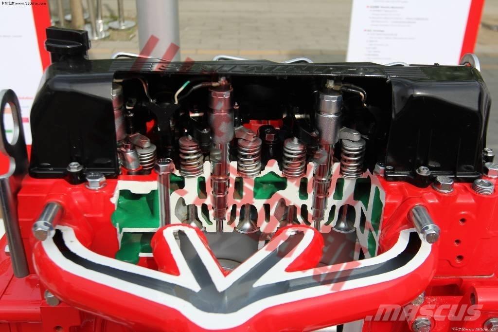 Cummins ISF3.8s4168 Moottorit