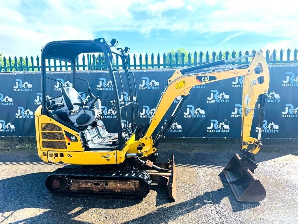 CAT 301.7 D Minikaivukoneet < 7t