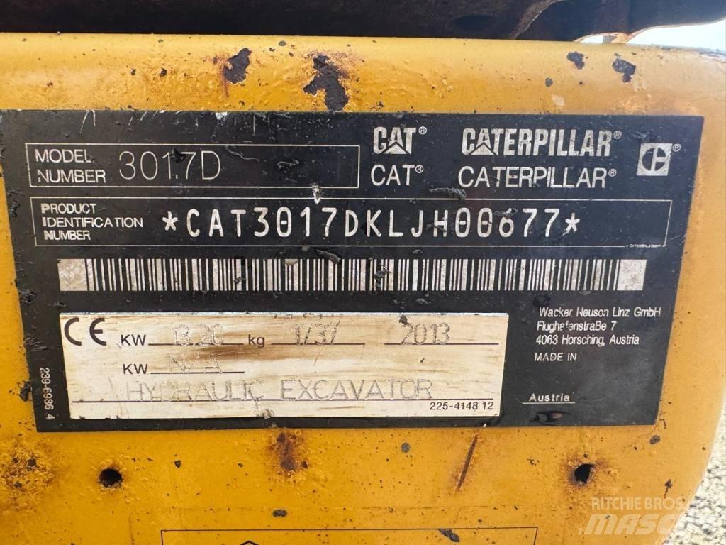 CAT 301.7 D Minikaivukoneet < 7t
