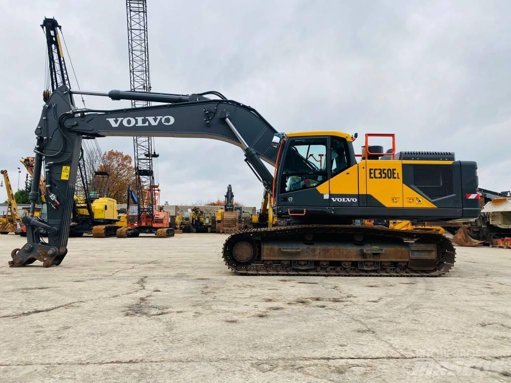 Volvo ec350el Telakaivukoneet