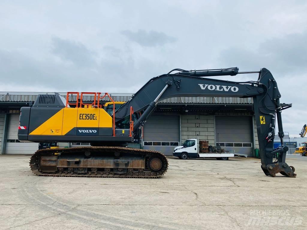 Volvo ec350el Telakaivukoneet
