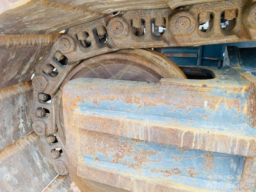 Volvo ec350el Telakaivukoneet