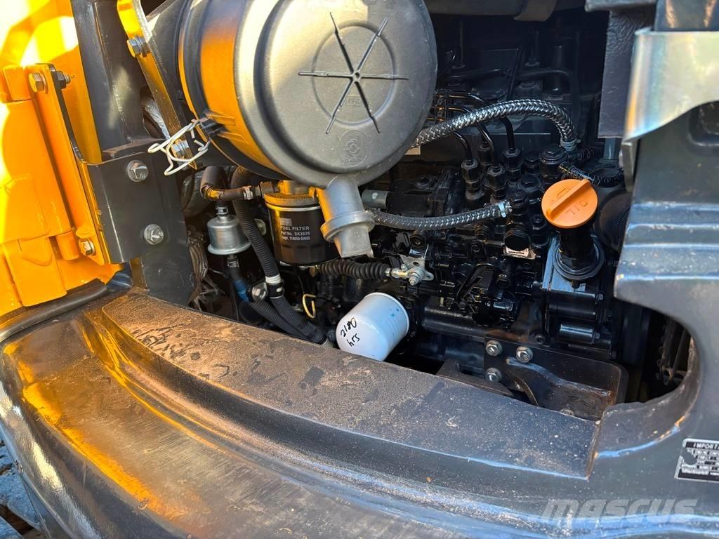 Komatsu PC 55 MR-3 Midikaivukoneet 7t - 12t