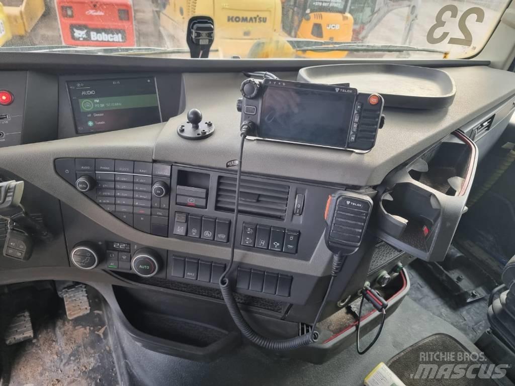 Volvo FH 540 Nostovarsi-vaihtolavakuorma-autot