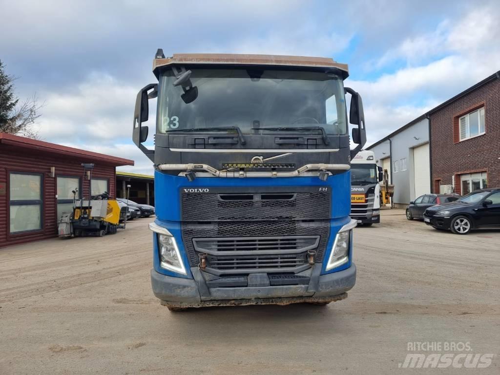 Volvo FH 540 Nostovarsi-vaihtolavakuorma-autot