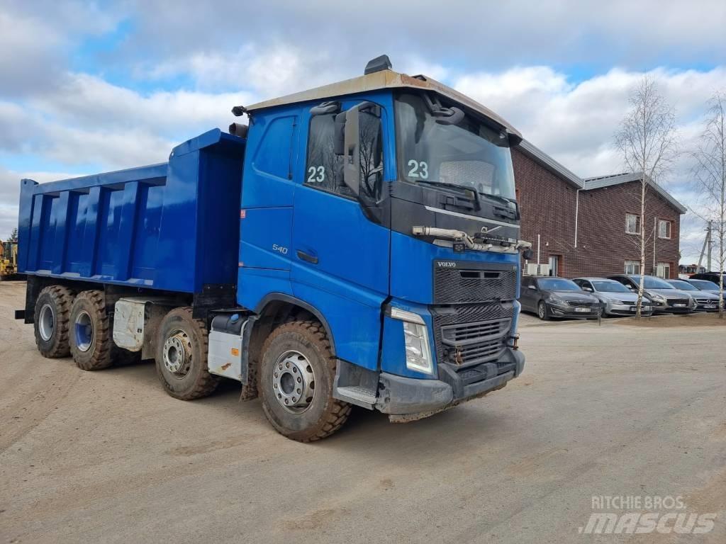 Volvo FH 540 Nostovarsi-vaihtolavakuorma-autot