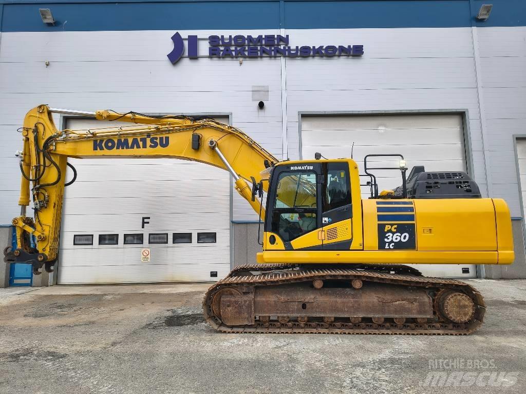 Komatsu PC 360 LC- 11 Telakaivukoneet