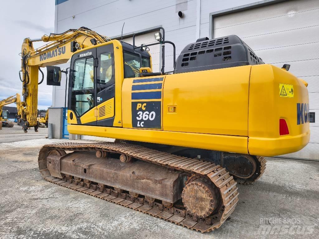 Komatsu PC 360 LC- 11 Telakaivukoneet