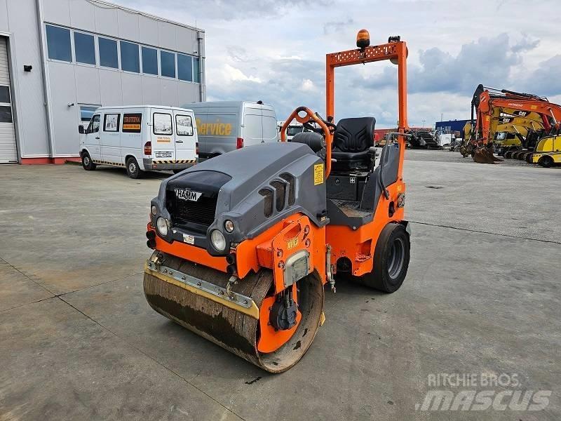 Hamm HD 12 VT Yhdistelmäjyrät
