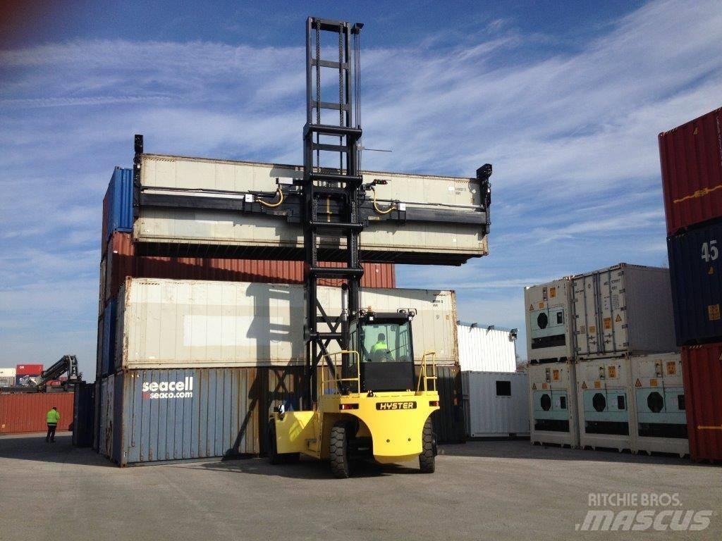 Hyster H 9 XM EC 7 Kontinkäsittelytrukit