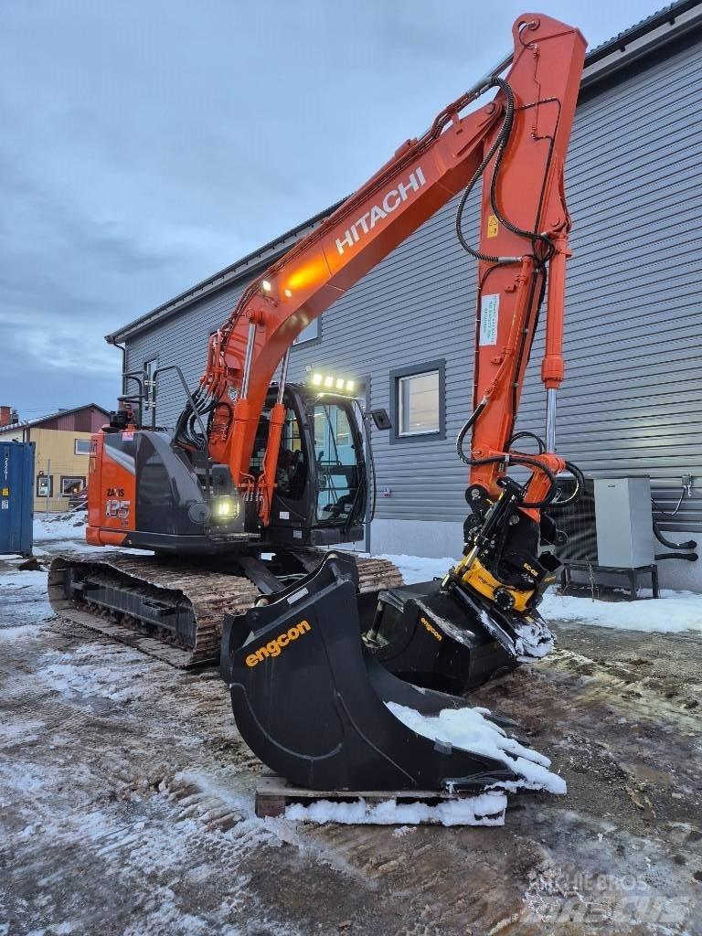 Hitachi ZX 135 US-7 Telakaivukoneet