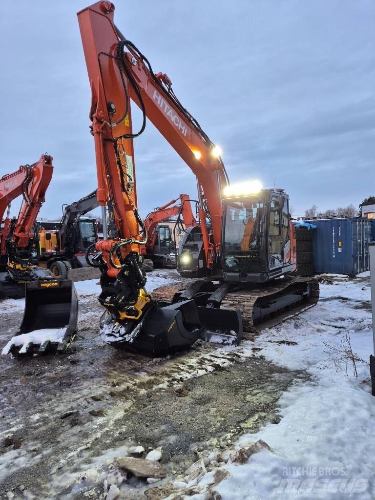 Hitachi ZX 135 US-7 Telakaivukoneet