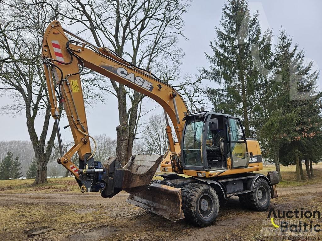 CASE WX 165 Pyöräkaivukoneet